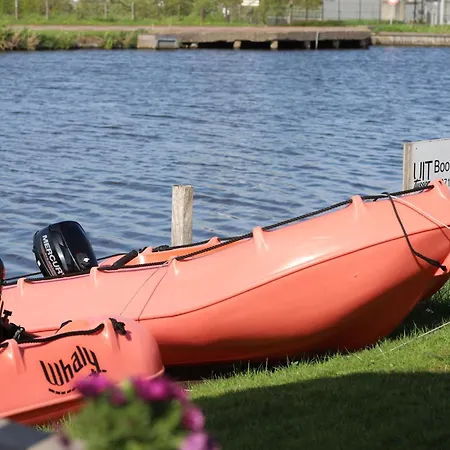 Safaritent Wood Xl Met Tuinzicht Nieuwe Wetering