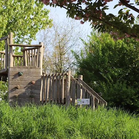 Safaritent Wood Xl Met Tuinzicht Tente de luxe