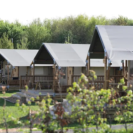 Safaritent Wood Xl Met Tuinzicht Luxury tent *