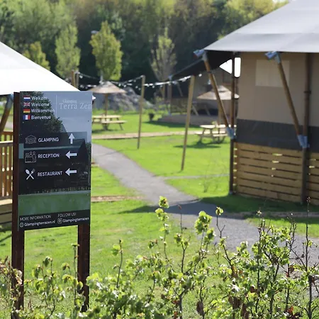 Safaritent Wood Xl Met Tuinzicht * Nieuwe Wetering