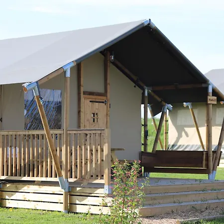 Safaritent Wood Xl Met Tuinzicht Luxury tent *