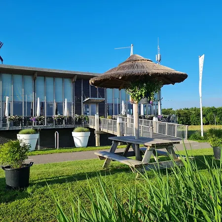 Safaritent Wood Xl Met Tuinzicht Nieuwe Wetering