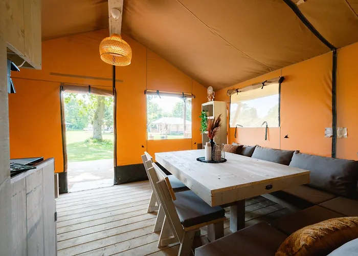 豪华帐篷 Safari Xl Nieuwe Wetering