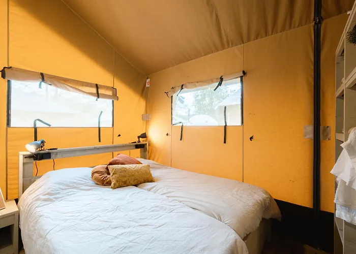 Safari Xl Luxe tent Nieuwe Wetering