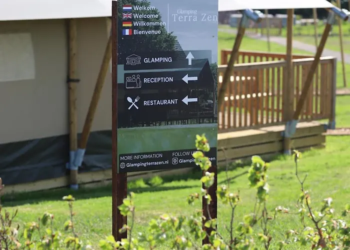 Safari Xl Luxe tent Nieuwe Wetering