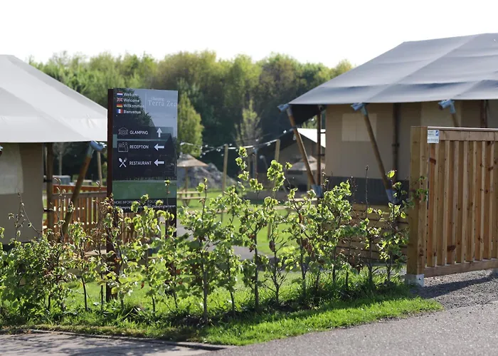 Luxe tent Safari Xl Nieuwe Wetering