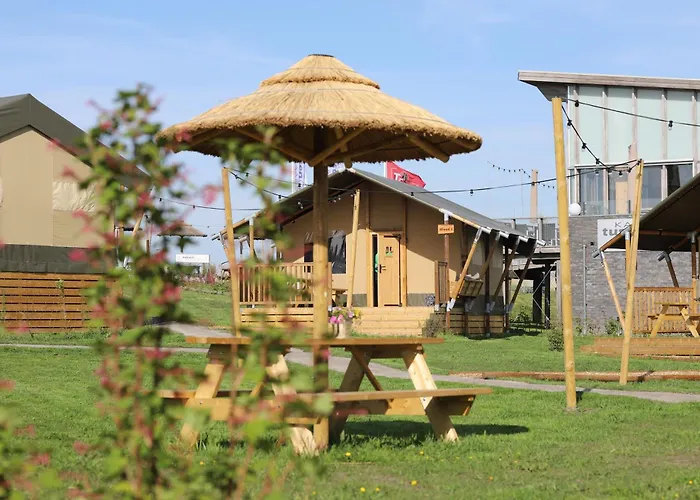 Safari Xl Luxe tent Nieuwe Wetering