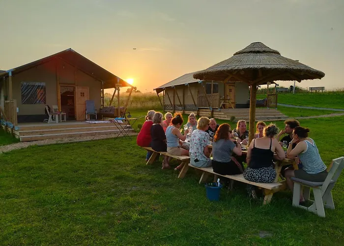 Safari Xl 豪华帐篷 *